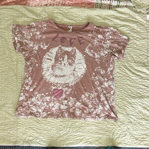 Adorable Magnolia Pearl Shirt with Rumi Quote